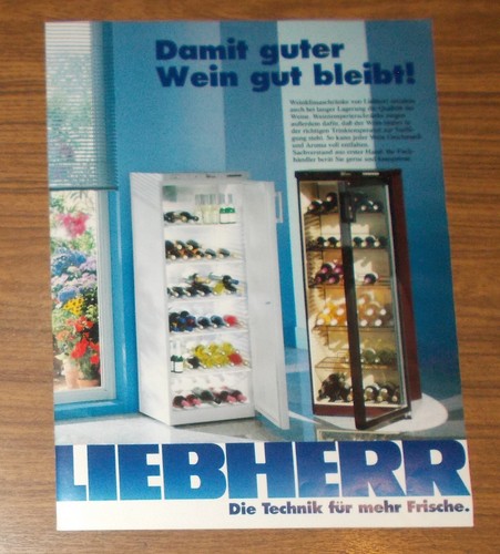 Seltene werbung liebherr - seltene,